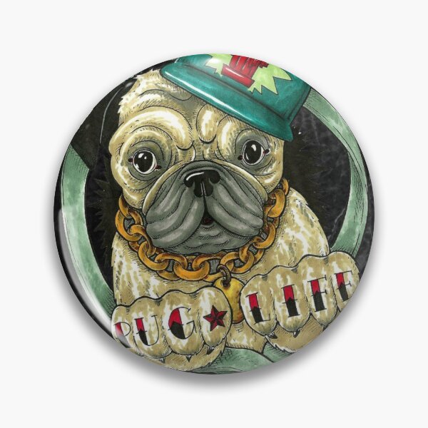 Artikelvorschau, Mops Leben entworfen und verkauft von ARTgallaty0801.