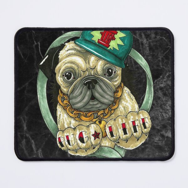 Item preview, Vida Pug designed and sold by ARTgallaty0801.