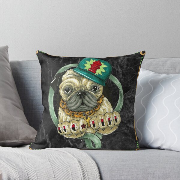 Item preview, Vida Pug designed and sold by ARTgallaty0801.