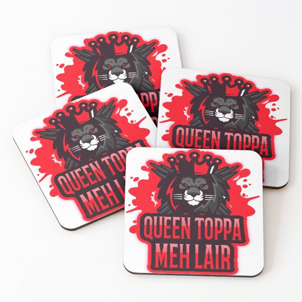Item preview, QUEEN TOPPA HER LAIR designed and sold by BRIAN  PIERRE-ALEXANDER.
