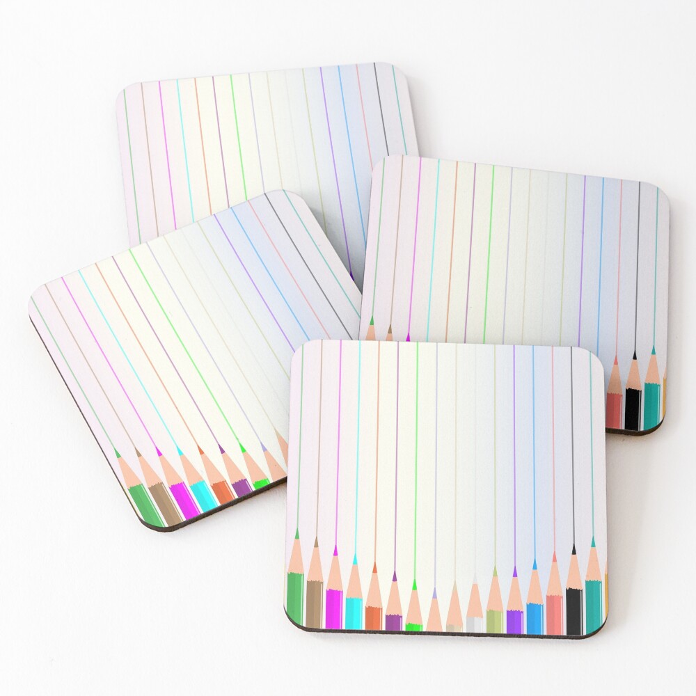 Item preview, Coasters (Set of 4) designed and sold by PatternPalace.
