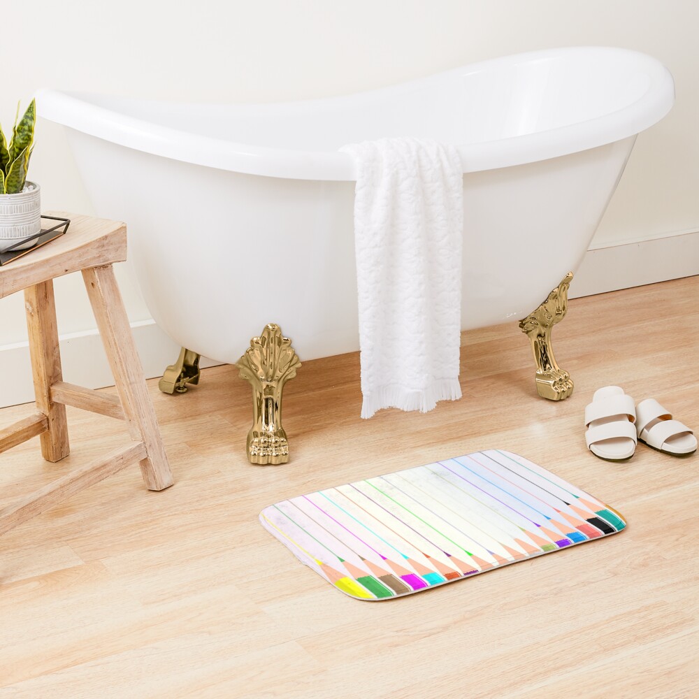 Item preview, Bath Mat designed and sold by PatternPalace.
