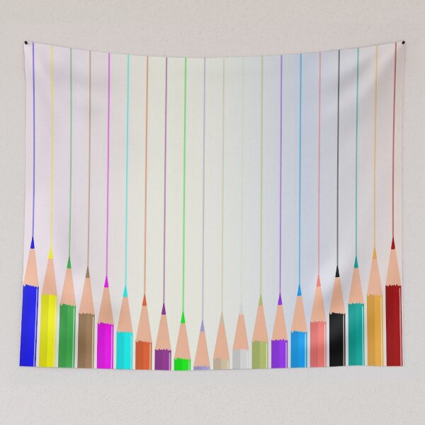 Item preview, Colorful Lines designed and sold by PatternPalace.