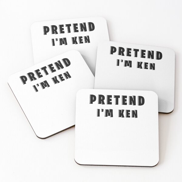Item preview, Pretend I'm Ken designed and sold by Hpabedi.