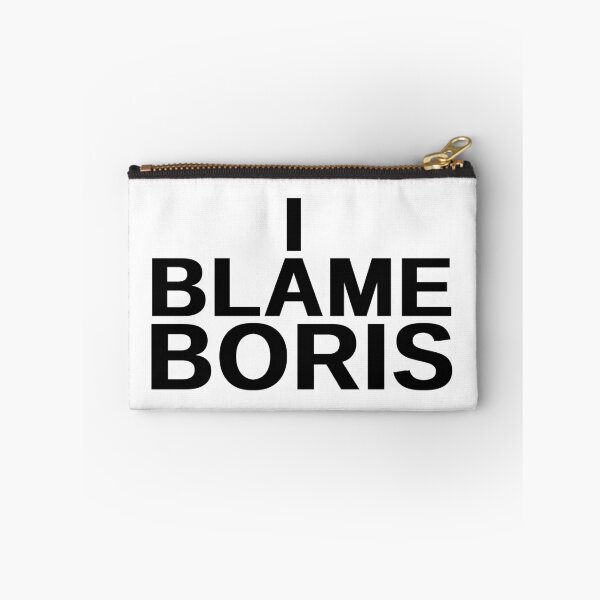 Item preview, I Blame Boris. designed and sold by NineSevenFour.