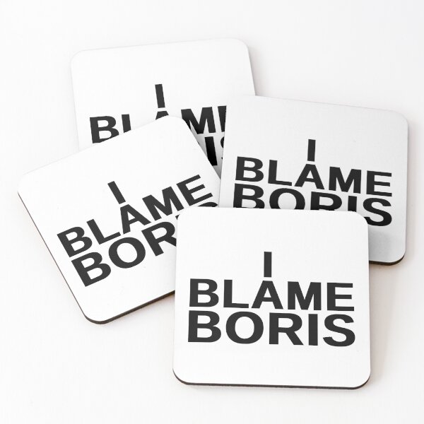 Item preview, I Blame Boris. designed and sold by NineSevenFour.