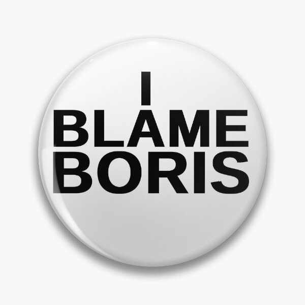 Item preview, I Blame Boris. designed and sold by NineSevenFour.