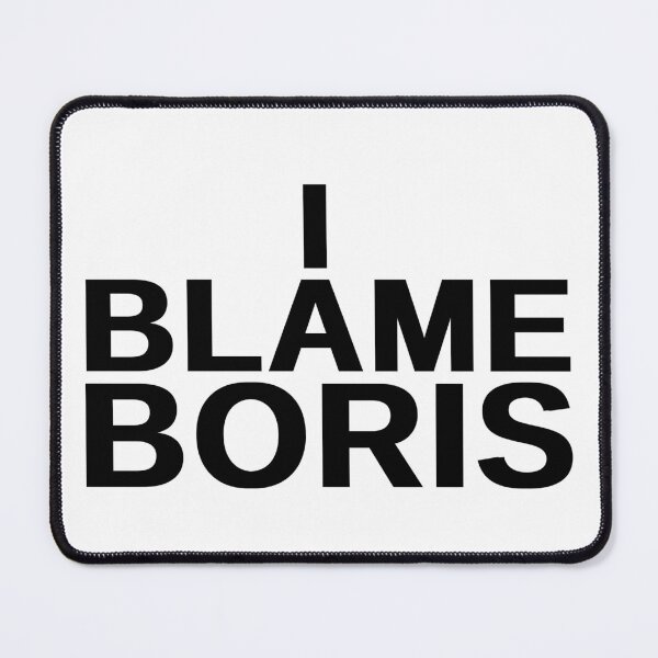 Item preview, I Blame Boris. designed and sold by NineSevenFour.