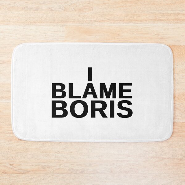 Item preview, I Blame Boris. designed and sold by NineSevenFour.