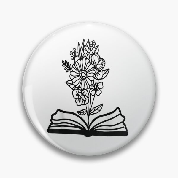 Artikelvorschau, Book With Flower - Flowers growing from a book entworfen und verkauft von be-awesome-.