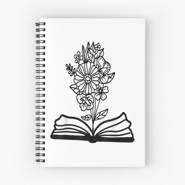 Item preview, Book With Flower - Flowers growing from a book designed and sold by be-awesome-.