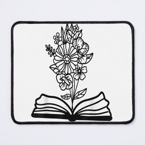 Item preview, Book With Flower - Flowers growing from a book designed and sold by be-awesome-.