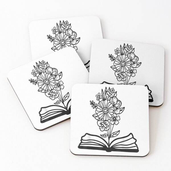 Item preview, Book With Flower - Flowers growing from a book designed and sold by be-awesome-.