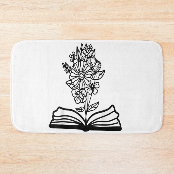 Item preview, Book With Flower - Flowers growing from a book designed and sold by be-awesome-.