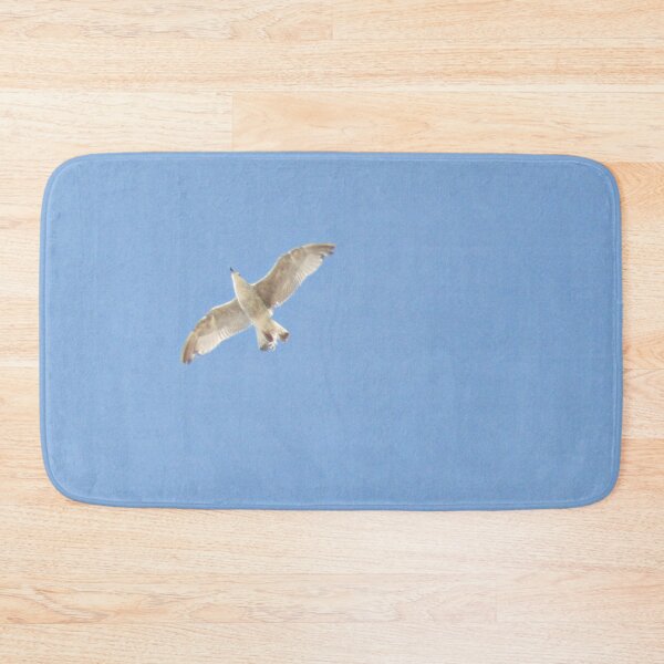Item preview, seagull from below designed and sold by Bethan Rose Studio.