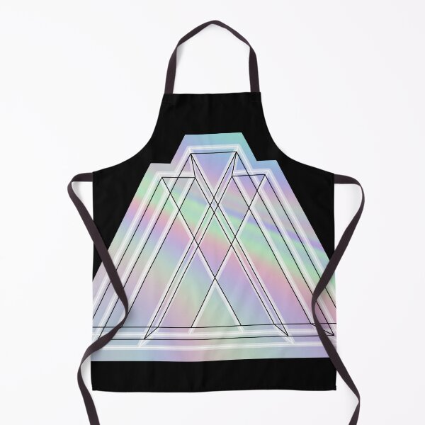 Item preview, Abstract Geometric Imagination 016 designed and sold by HeliMalereiArt.