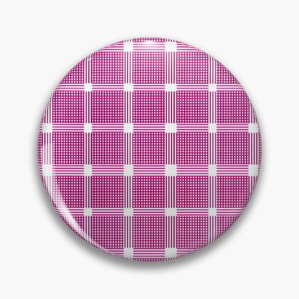 Item preview, Criss Cross Wide Line Pattern in Alternating Shades of Magenta designed and sold by Neil Feigeles.
