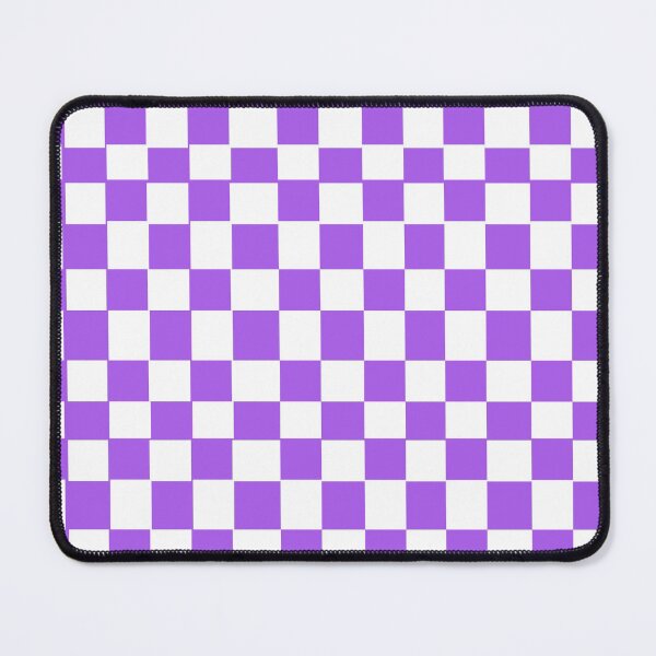 Item preview, Purple and white checkered designed and sold by DASH BOARD.