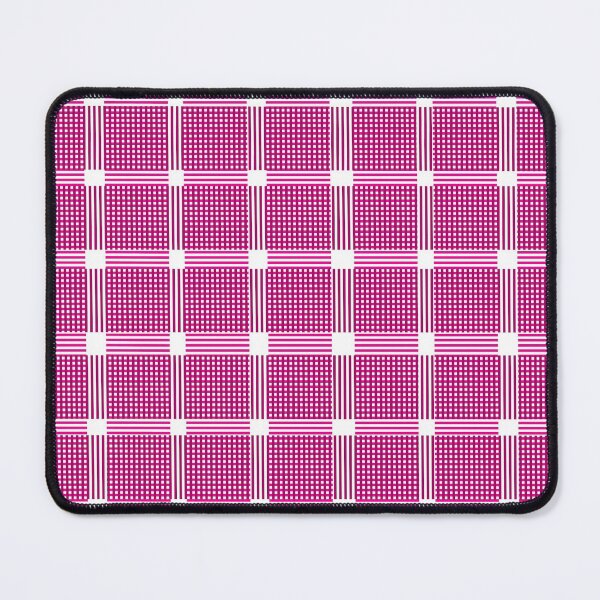Item preview, Criss Cross Wide Line Pattern in Alternating Shades of Magenta designed and sold by Neil Feigeles.