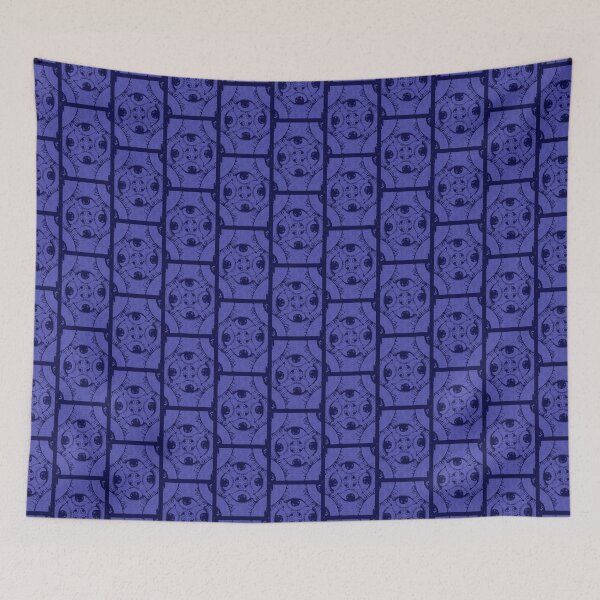Item preview, Dyad Deck Back (Blue) designed and sold by pawndalynn.