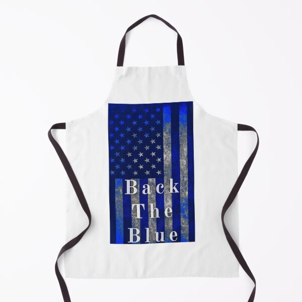 Item preview, Back The Blue designed and sold by IntelectuaIdiot.