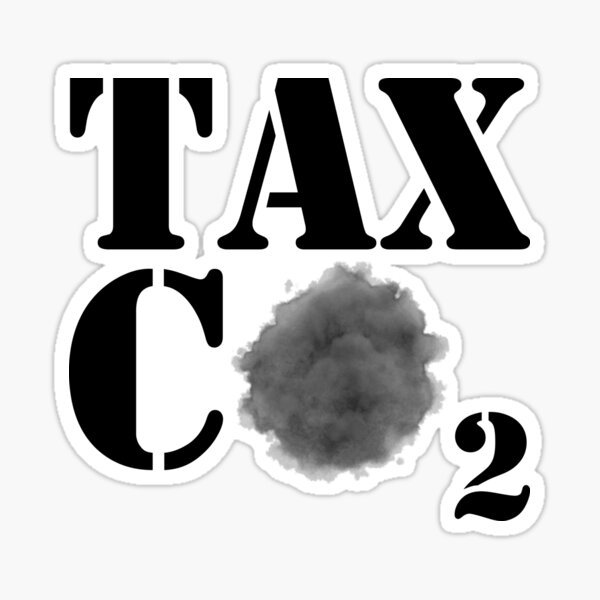 Tax CO₂ Sticker