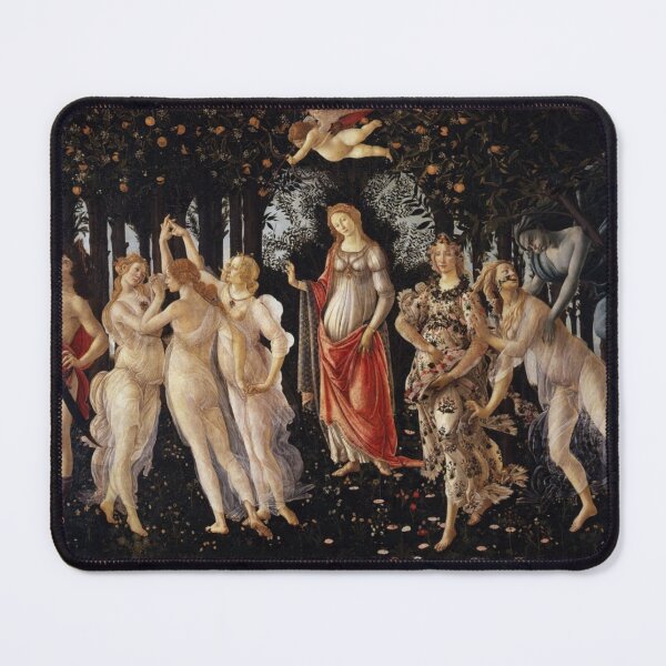 Item preview, La Primavera Painting designed and sold by Anaksarxos.