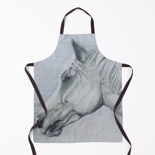 Item preview, Grey Horse Drawing designed and sold by Karen Harding Art and Illustration .