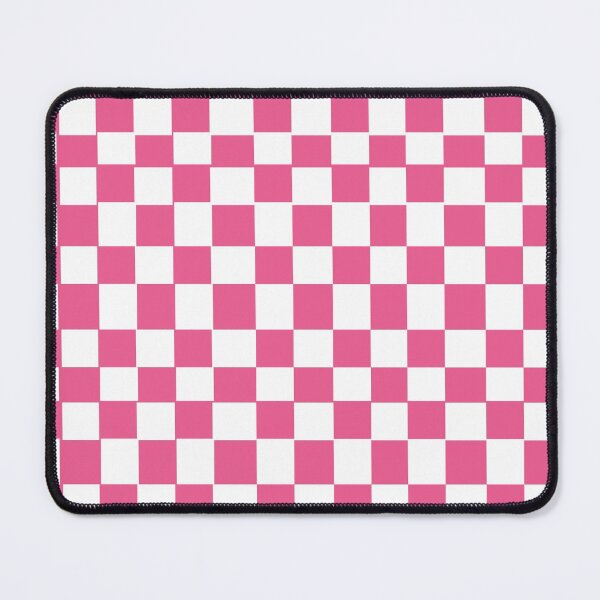 Item preview, Pink and white checkered designed and sold by DASH BOARD.