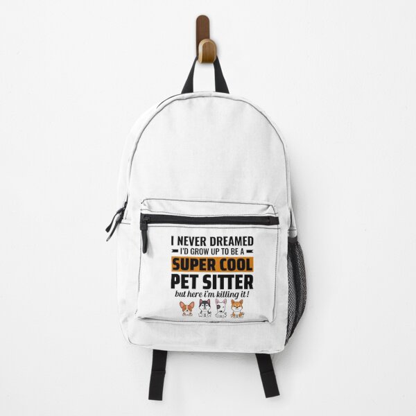 Item preview, Pet Sitter Sitting Dog Walker Animal Funny Gift designed and sold by CuteDesigns1.