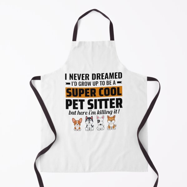 Item preview, Pet Sitter Sitting Dog Walker Animal Funny Gift designed and sold by CuteDesigns1.
