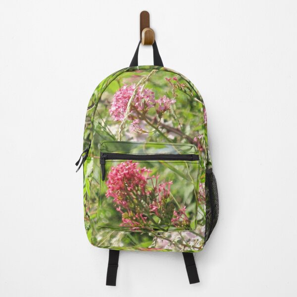 Item preview, red valerian flowers designed and sold by Bethan Rose Studio.