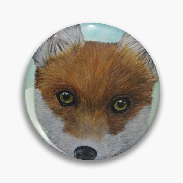 Item preview, Beautiful bright eyed fox cub designed and sold by Diane Hunter Art.