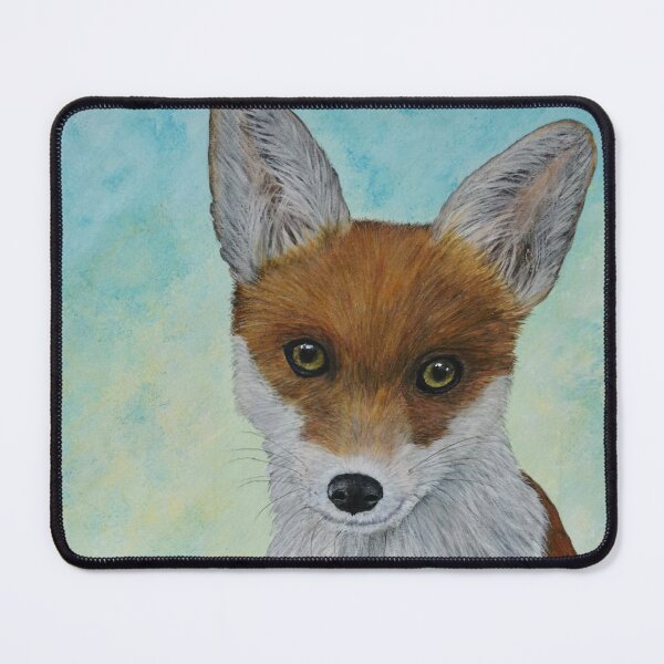 Item preview, Beautiful bright eyed fox cub designed and sold by Diane Hunter Art.