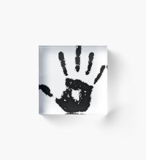 Dark Brotherhood Acrylic Block