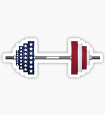 Weightlifting Sticker
