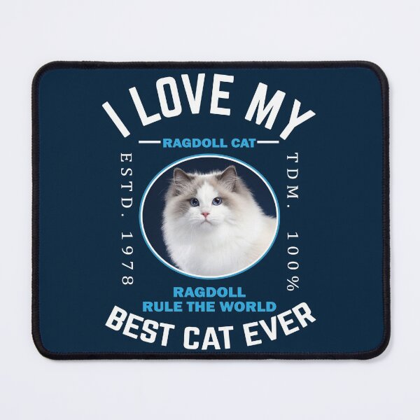 Item preview, ragdoll cat mom funny designed and sold by vidyaroul.