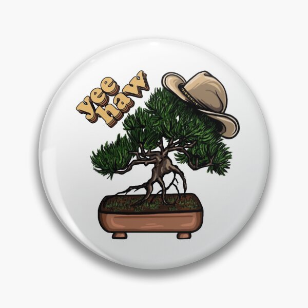 Artikelvorschau, Yee Haw Cowboy Bonsai entworfen und verkauft von BellaMargaux.