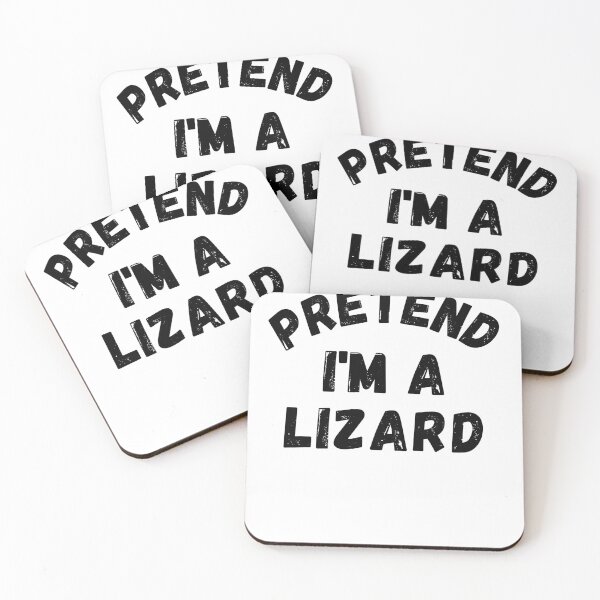 Item preview, Pretend I'm A Lizard designed and sold by Hpabedi.