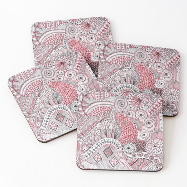 Item preview, Pink paisley designed and sold by CricciethPrint.