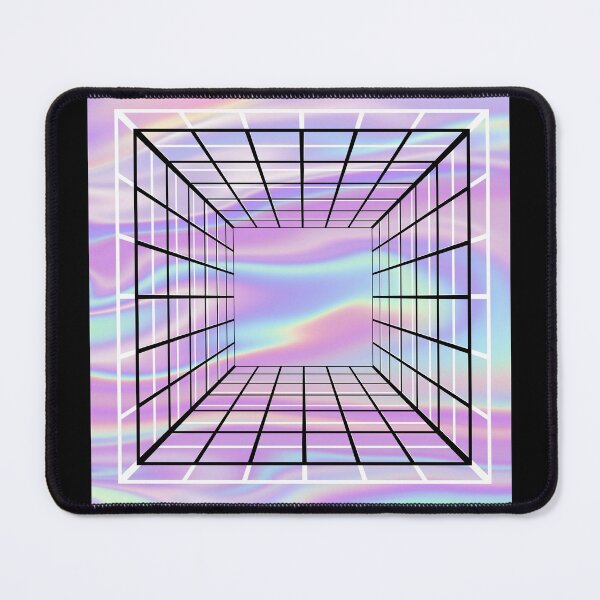 Item preview, Abstract Geometric Imagination 017 designed and sold by HeliMalereiArt.