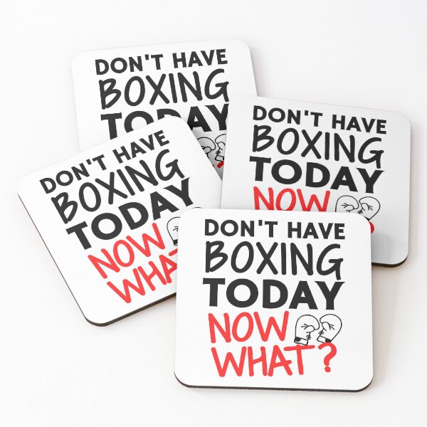 Item preview, Don't have boxing today. Now what? designed and sold by TheGreenGoat.