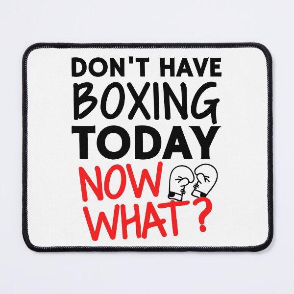 Item preview, Don't have boxing today. Now what? designed and sold by TheGreenGoat.