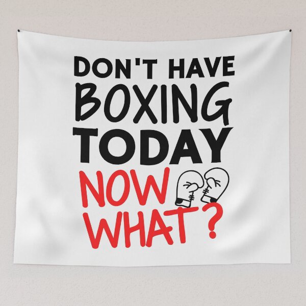 Item preview, Don't have boxing today. Now what? designed and sold by TheGreenGoat.