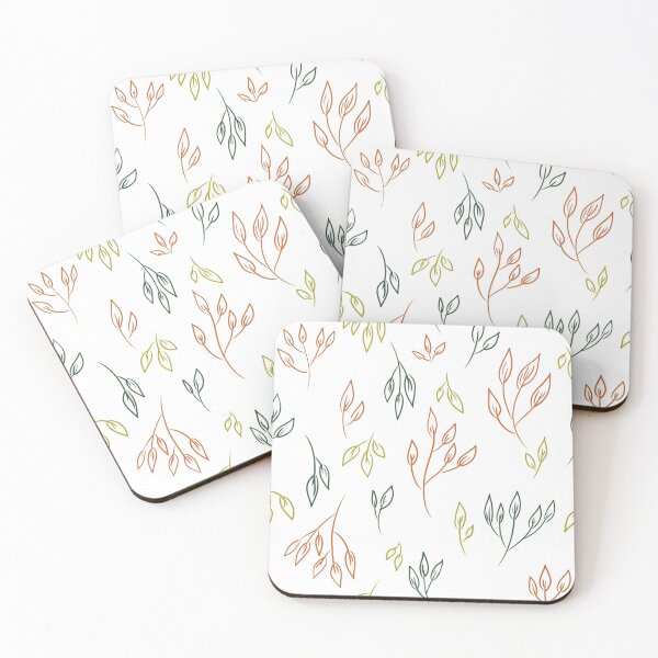 Item preview, Autumn leaves pattern designed and sold by DigitalartAM.