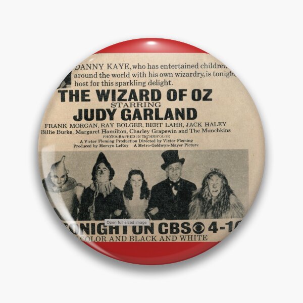 Item preview, Advertisement for The Wizard of Oz introduction by Danny Kaye designed and sold by Jenniferkate72.