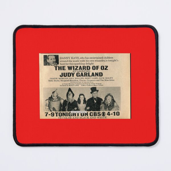 Item preview, Advertisement for The Wizard of Oz introduction by Danny Kaye designed and sold by Jenniferkate72.