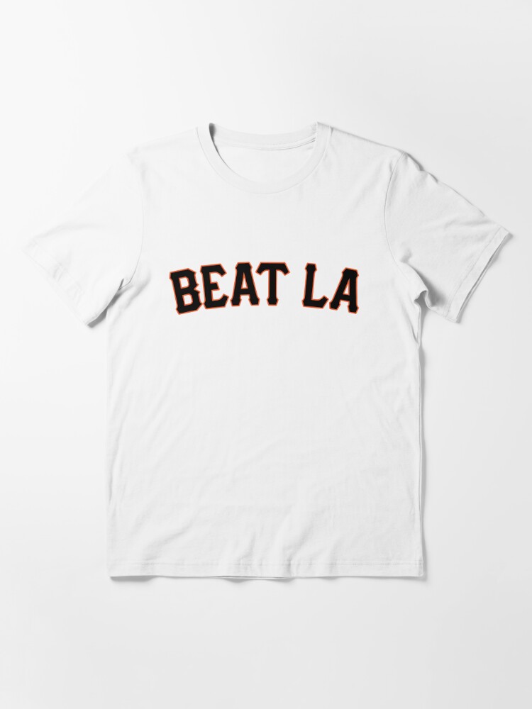 Beat L.A. Giants Sticker Essential T-Shirt for Sale by MichaelCatelli