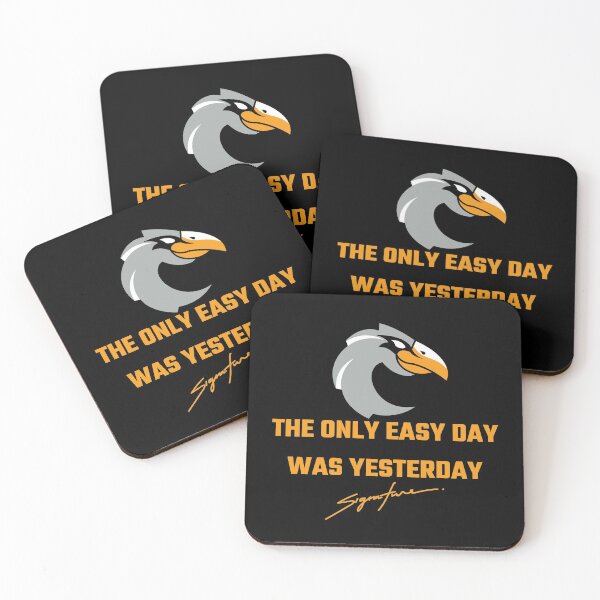 Item preview, the only easy day was yesterday designed and sold by OpenDeep.