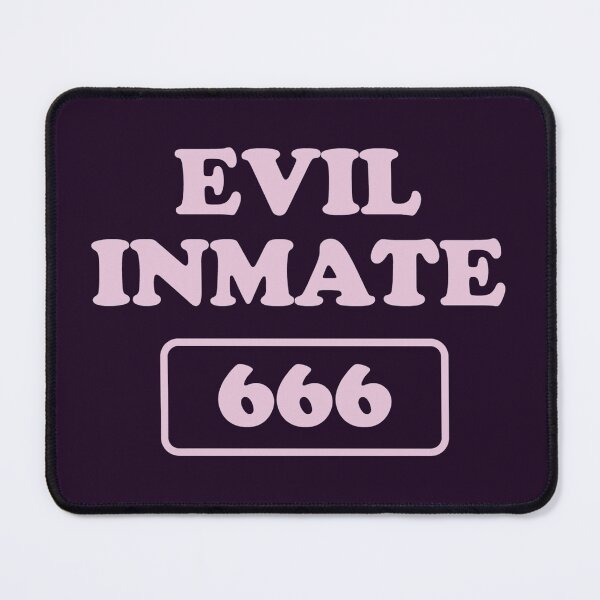 Item preview, Evil inmate  designed and sold by sasyall.